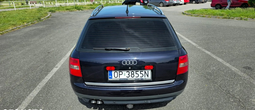 Audi A6 cena 13900 przebieg: 308500, rok produkcji 2002 z Opole małe 121